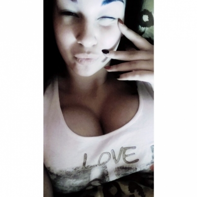 sexy teen with big boobs in bed