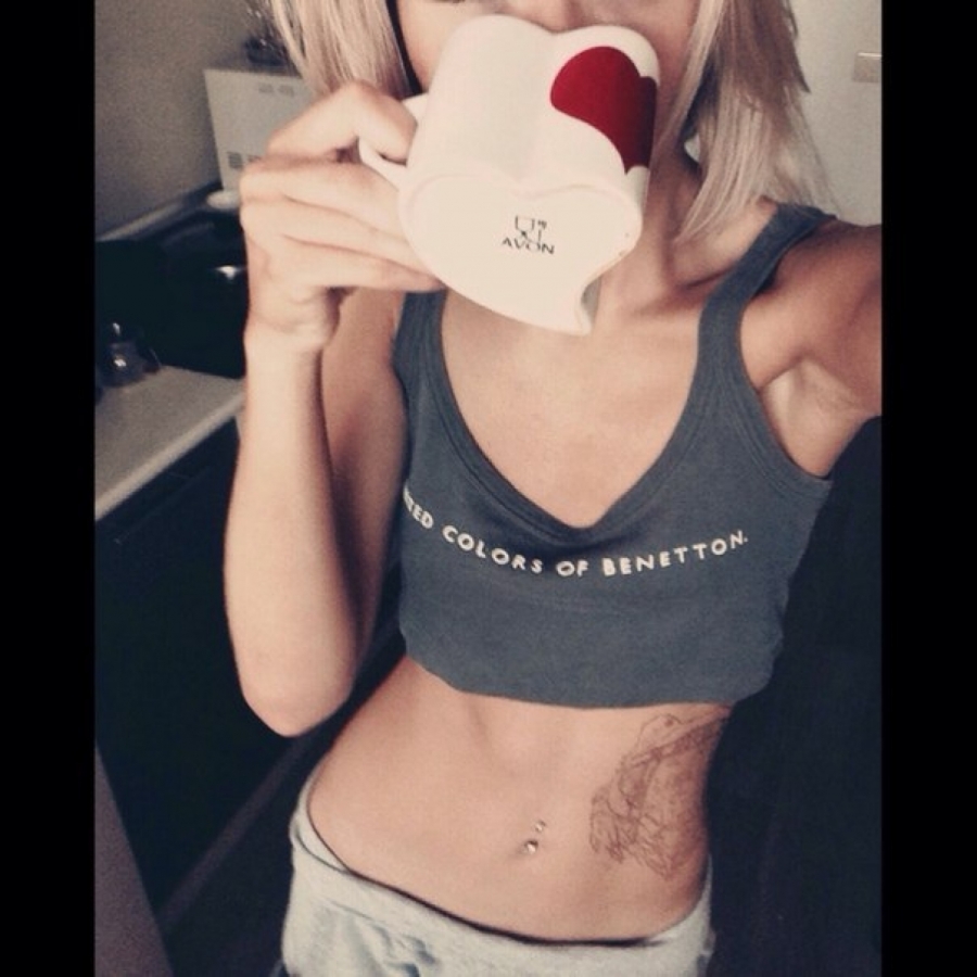 sexy teen blonde in bikini