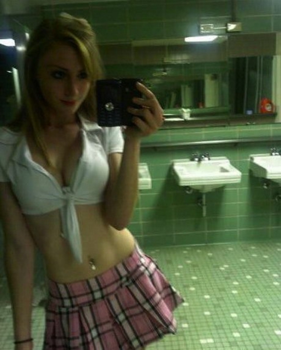 sexy and cute school girl