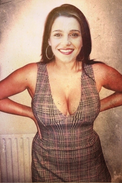 Escote de mi juventud