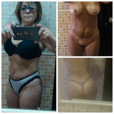 hot mature woman in bikini