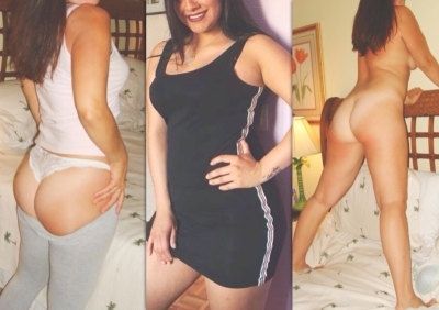 sexy ass milf in bed