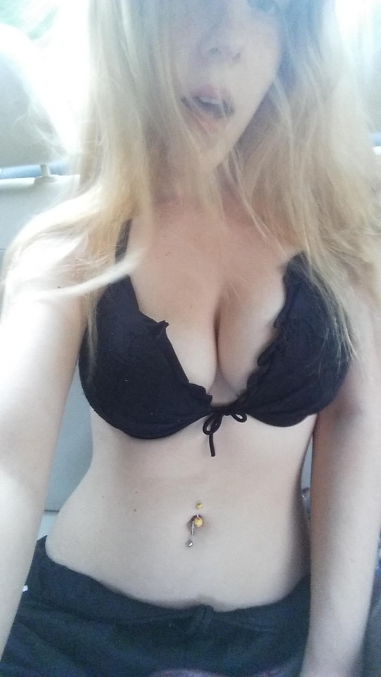 Big Teen boobs in bra