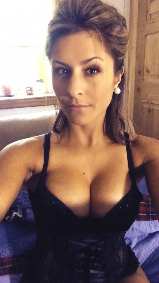 Hot corsette busty girl