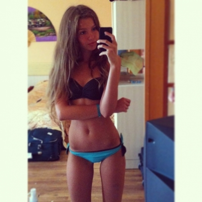 sexy teen in bikini
