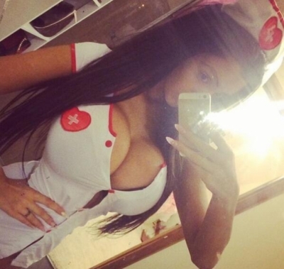 big tits nurse