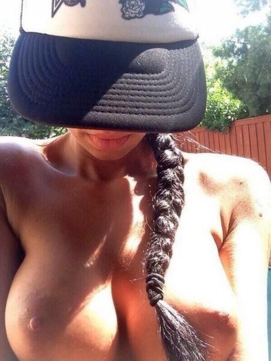 sexy blonde with perfect tits