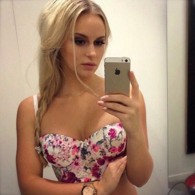 sexy and beautiful blonde