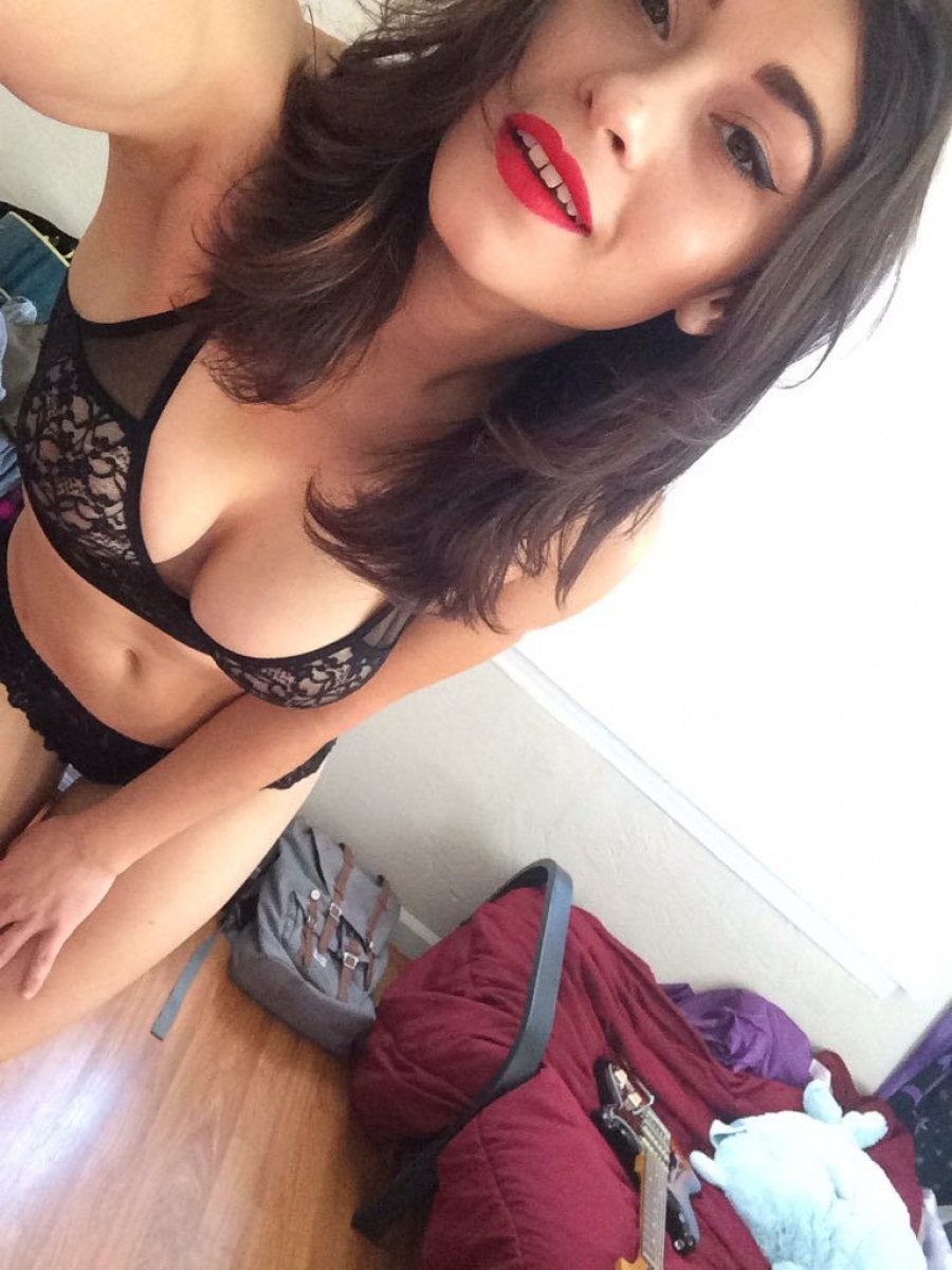 Erotic black lingerie awesome hot